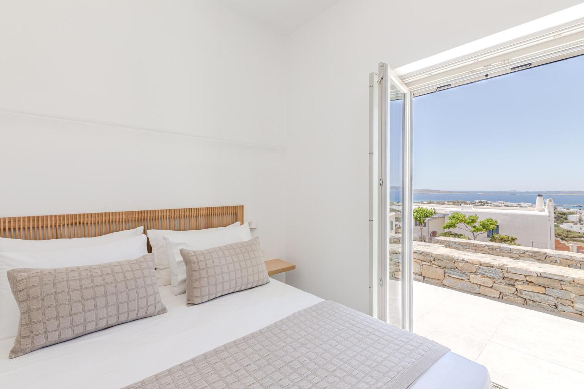 Melora Villas Paros Angairiá Eksteriør billede