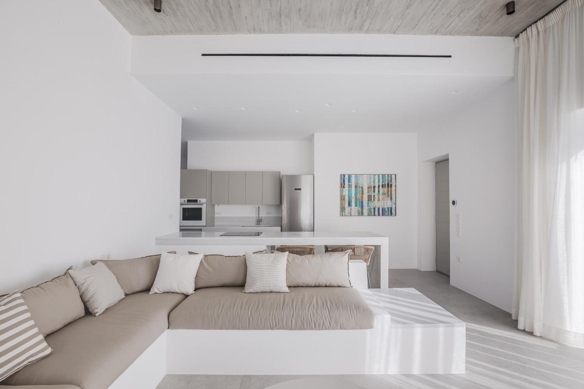 Melora Villas Paros Angairiá Eksteriør billede