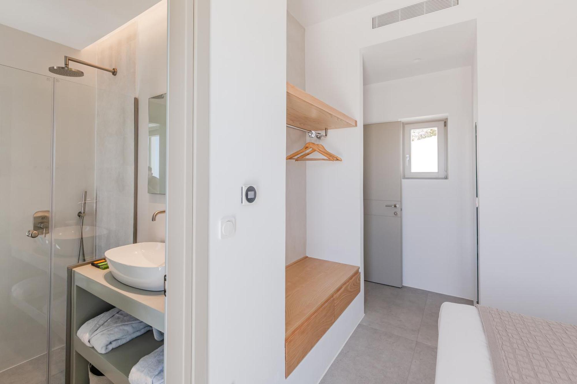 Melora Villas Paros Angairiá Eksteriør billede