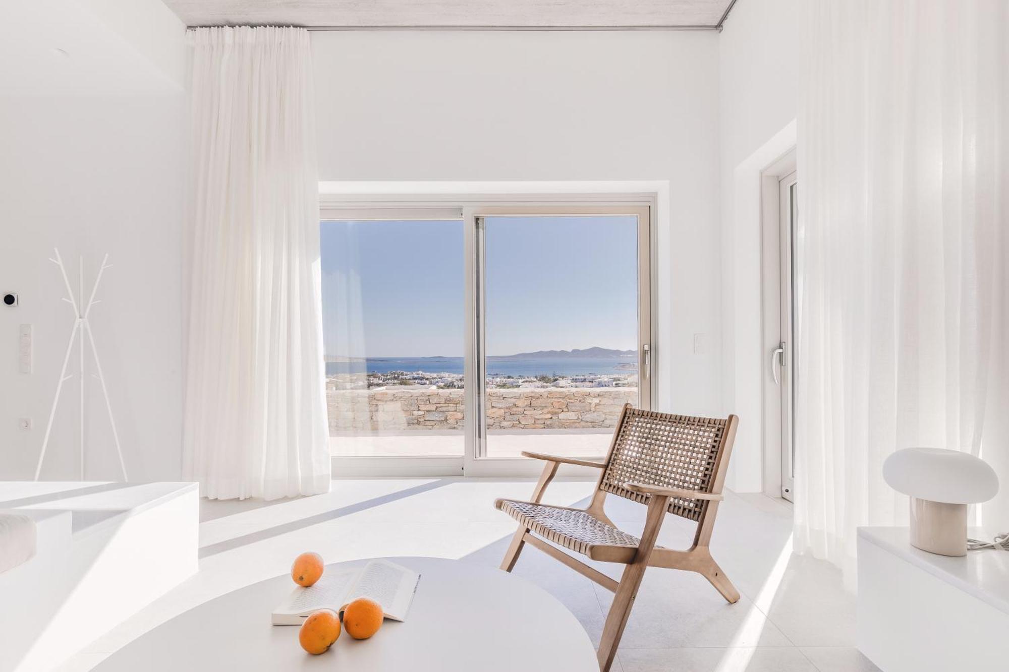 Melora Villas Paros Angairiá Eksteriør billede