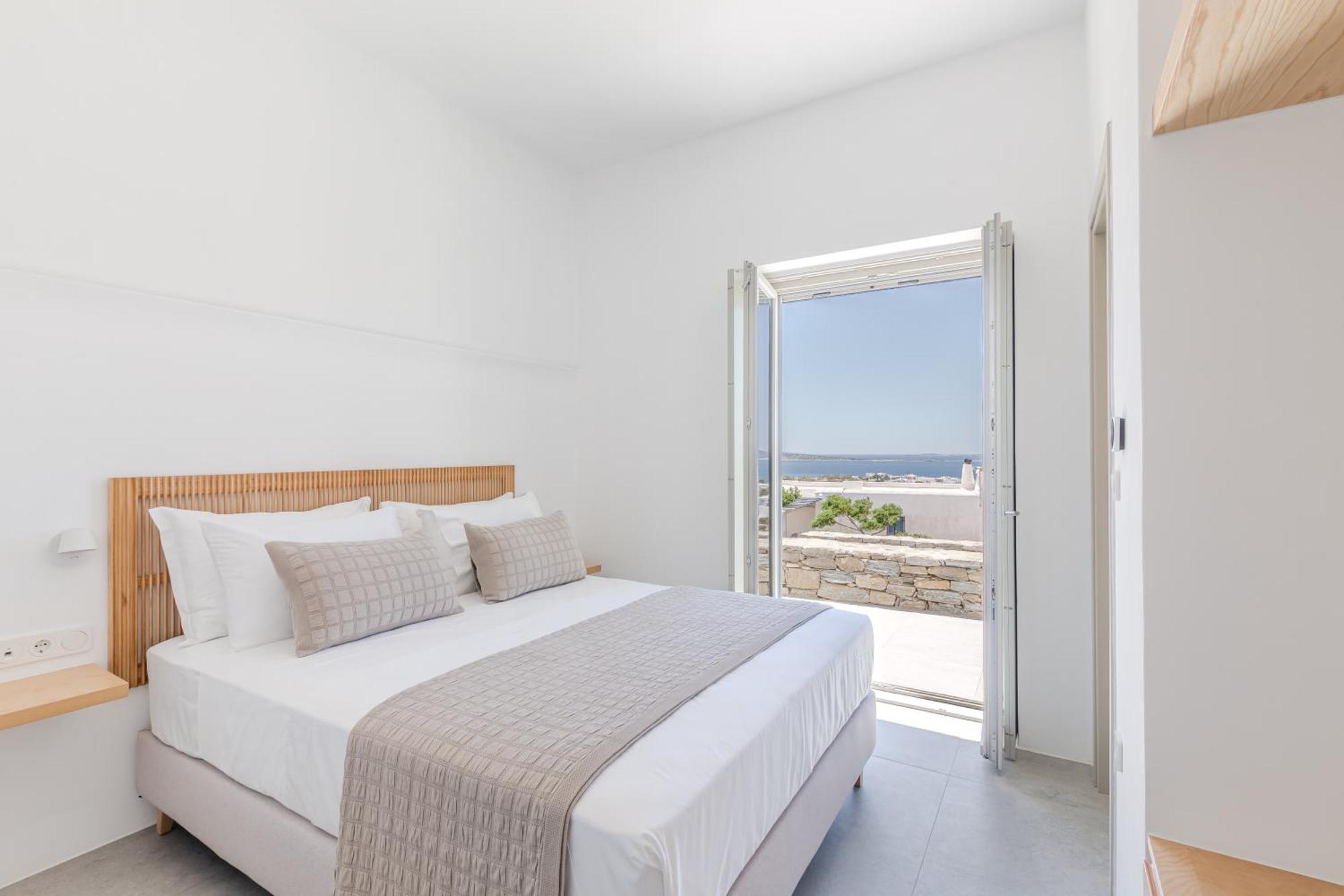 Melora Villas Paros Angairiá Værelse billede