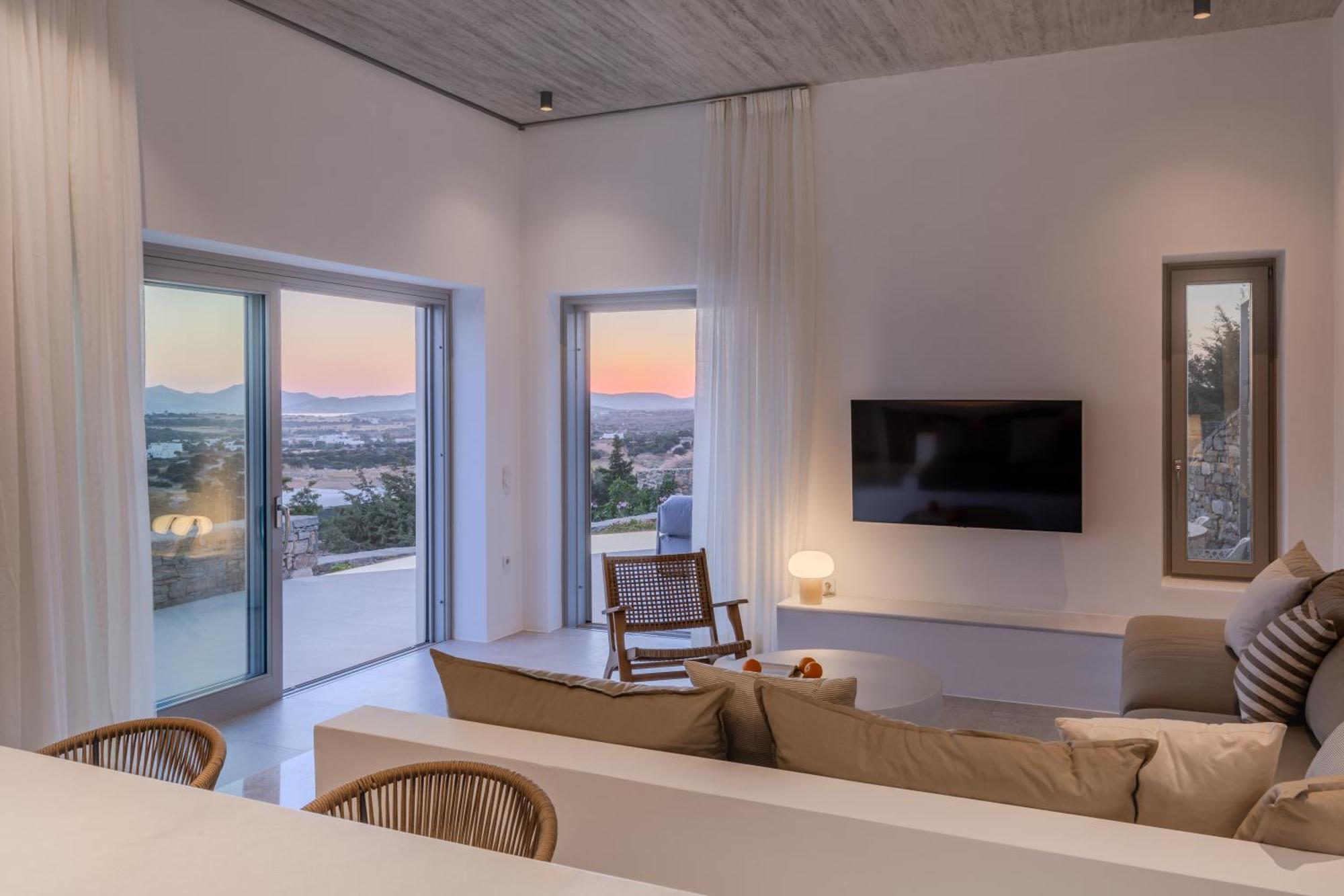 Melora Villas Paros Angairiá Eksteriør billede