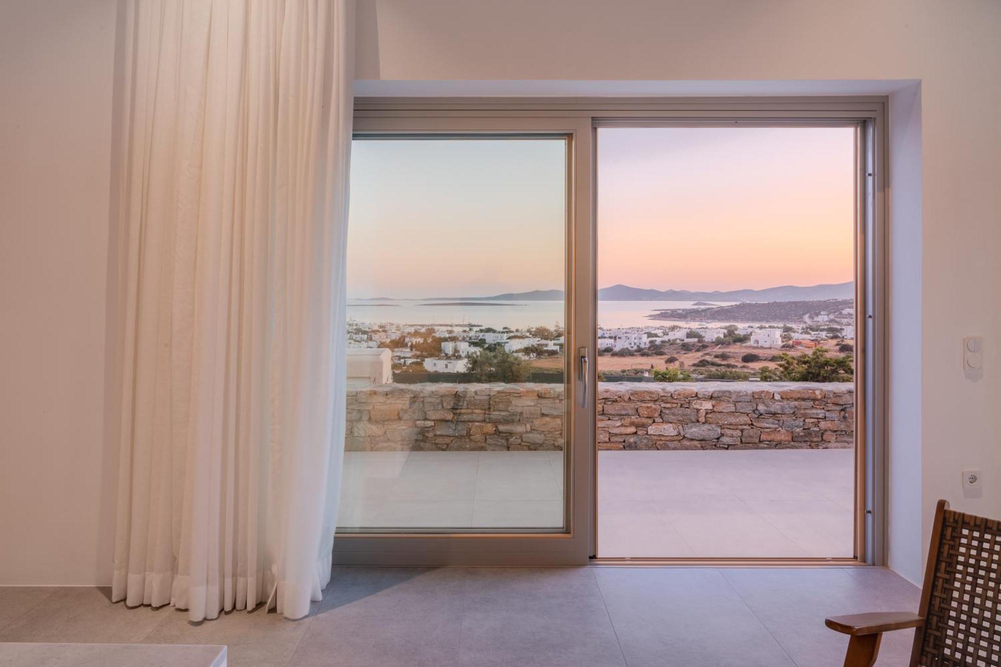 Melora Villas Paros Angairiá Eksteriør billede