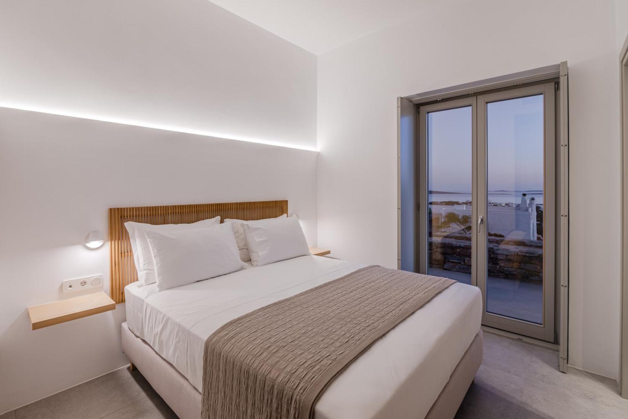 Melora Villas Paros Angairiá Værelse billede