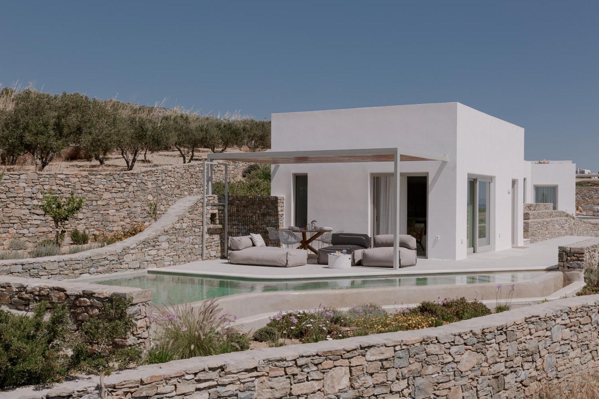 Melora Villas Paros Angairiá Eksteriør billede