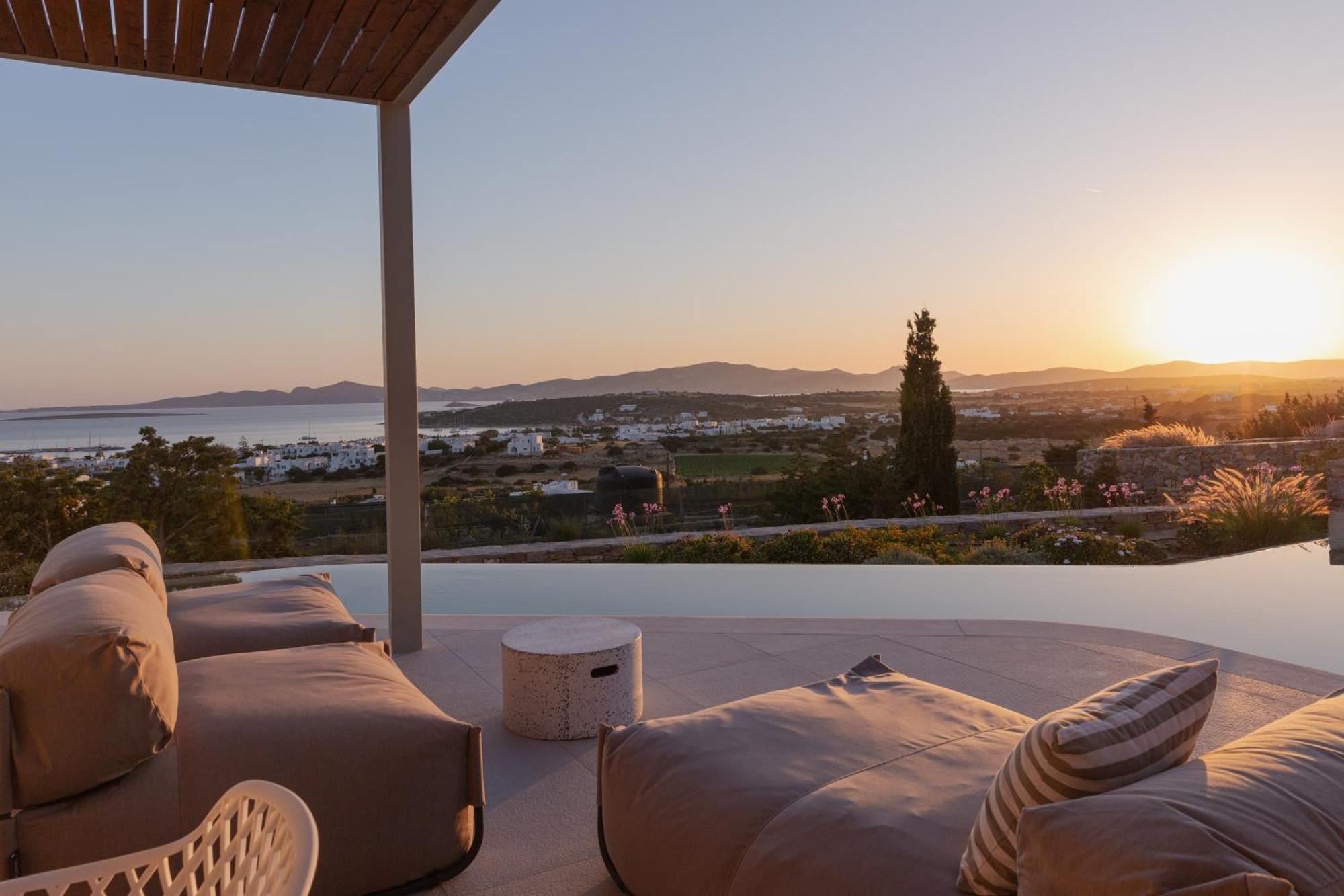 Melora Villas Paros Angairiá Eksteriør billede