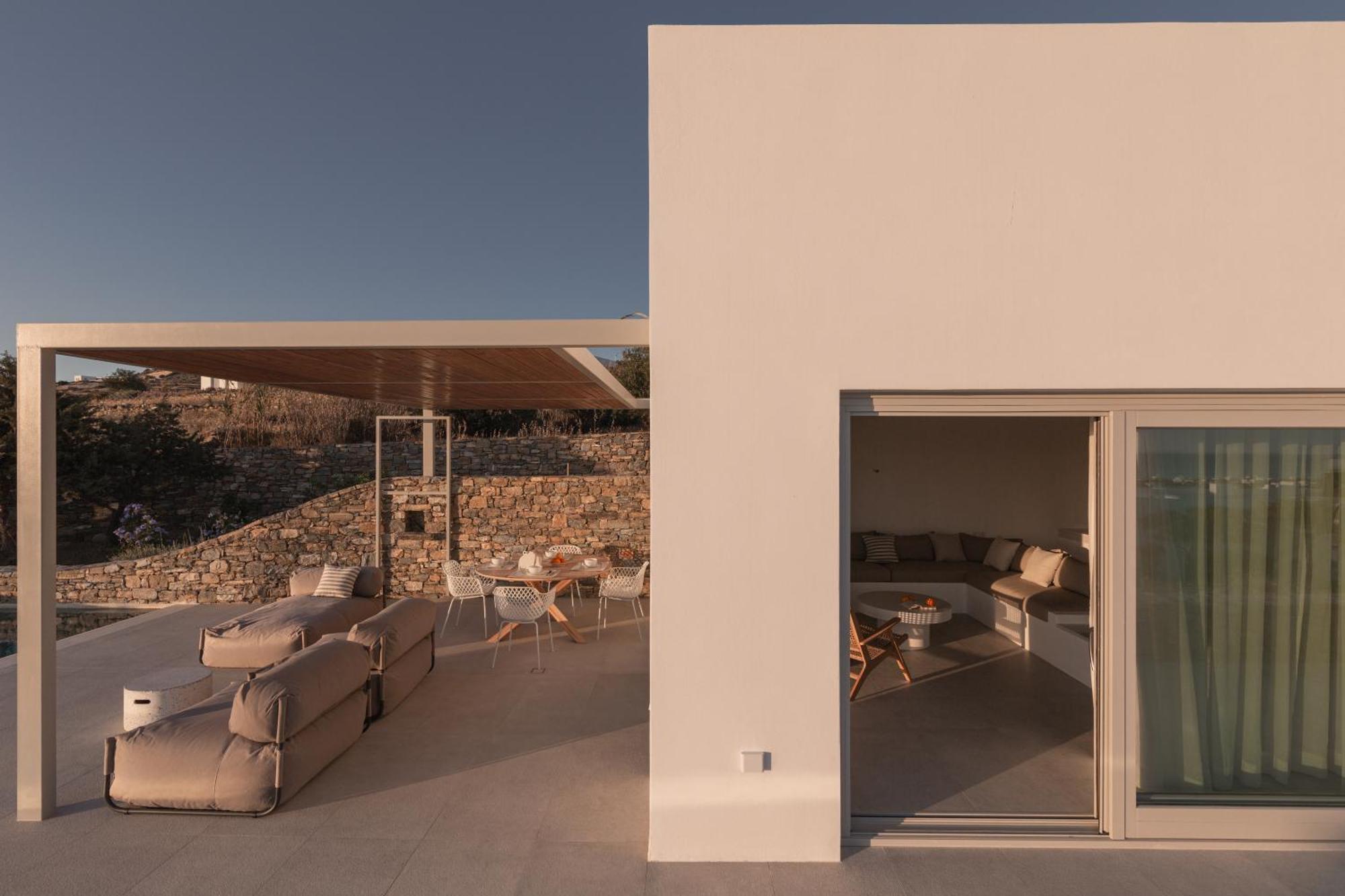 Melora Villas Paros Angairiá Eksteriør billede