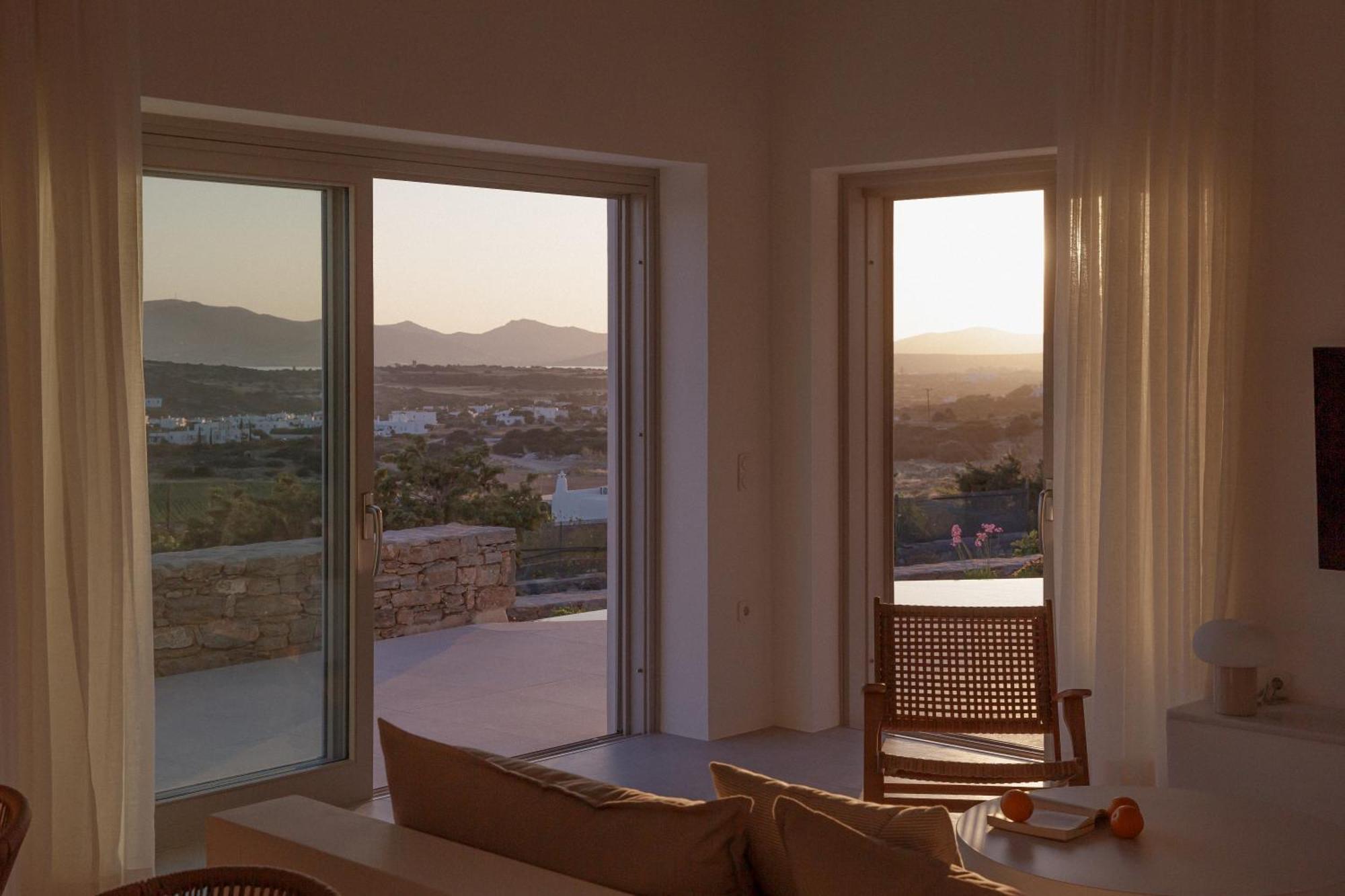Melora Villas Paros Angairiá Eksteriør billede