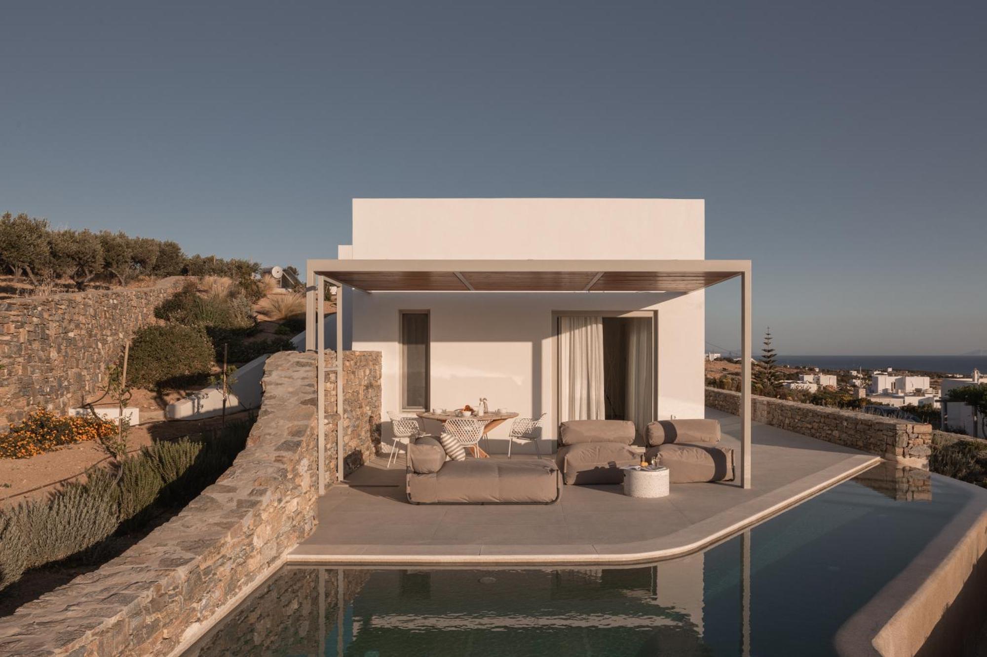 Melora Villas Paros Angairiá Eksteriør billede