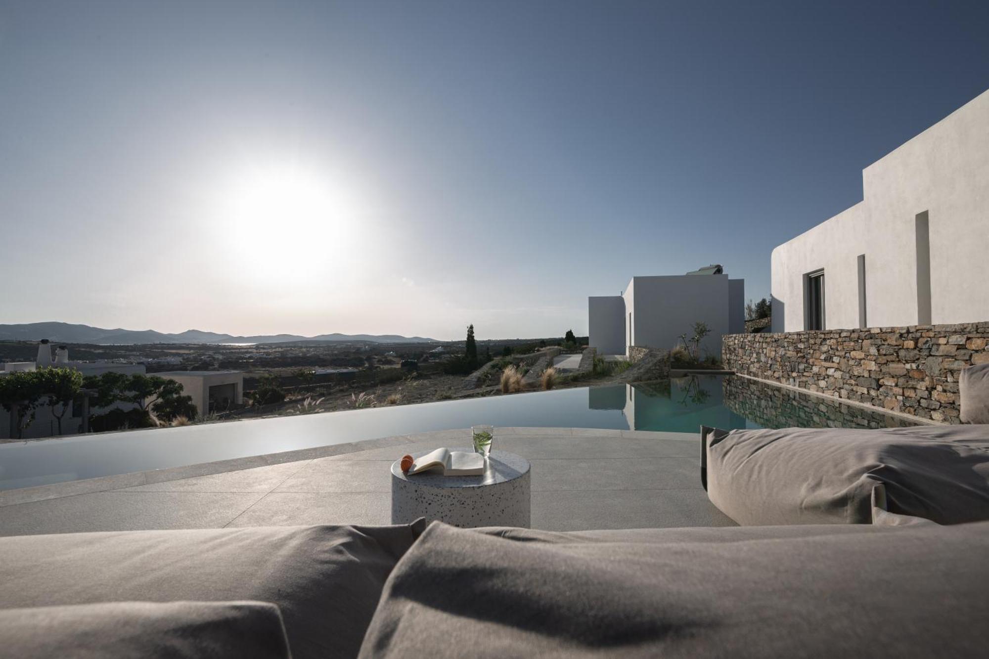 Melora Villas Paros Angairiá Eksteriør billede