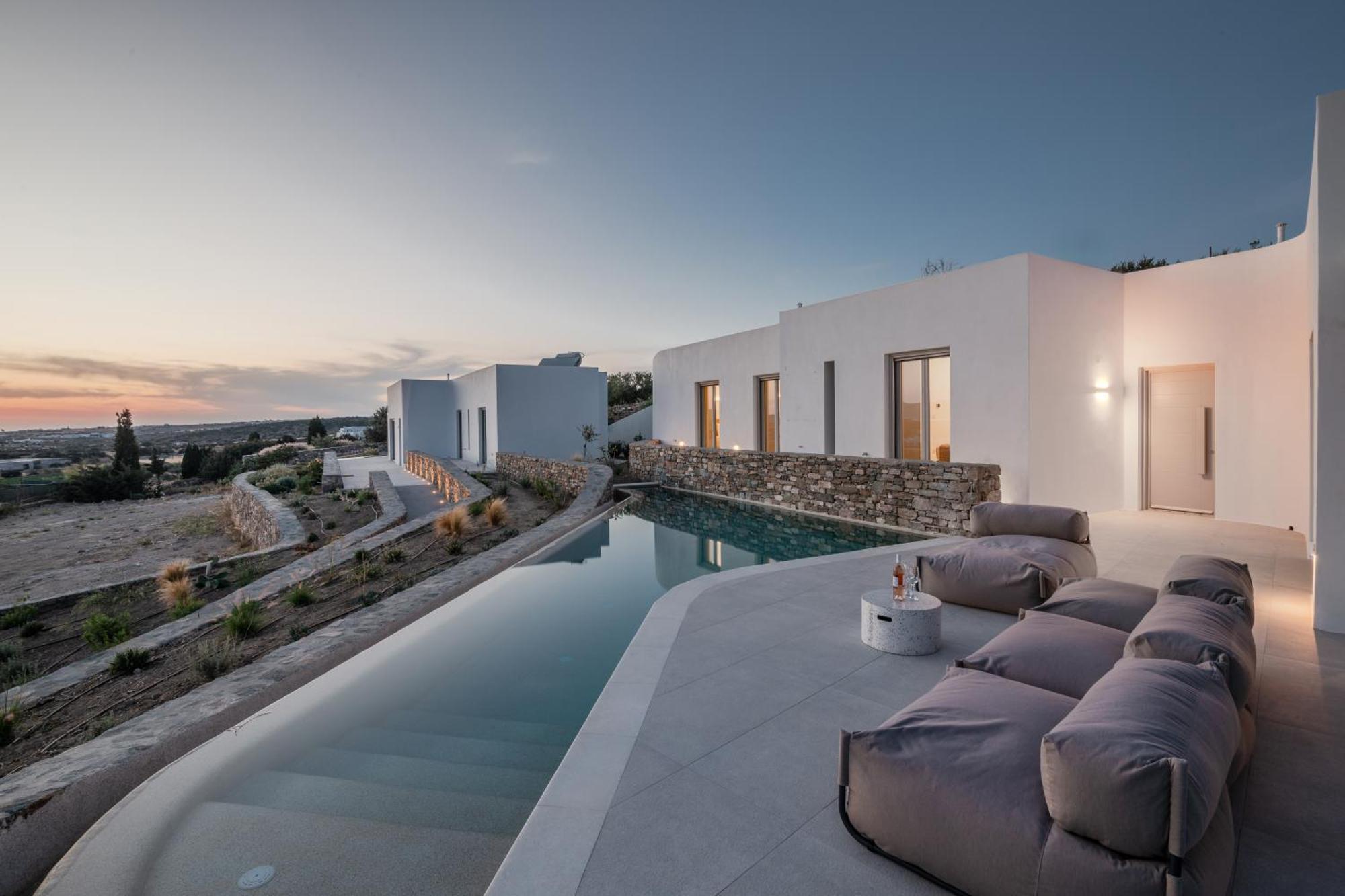 Melora Villas Paros Angairiá Værelse billede