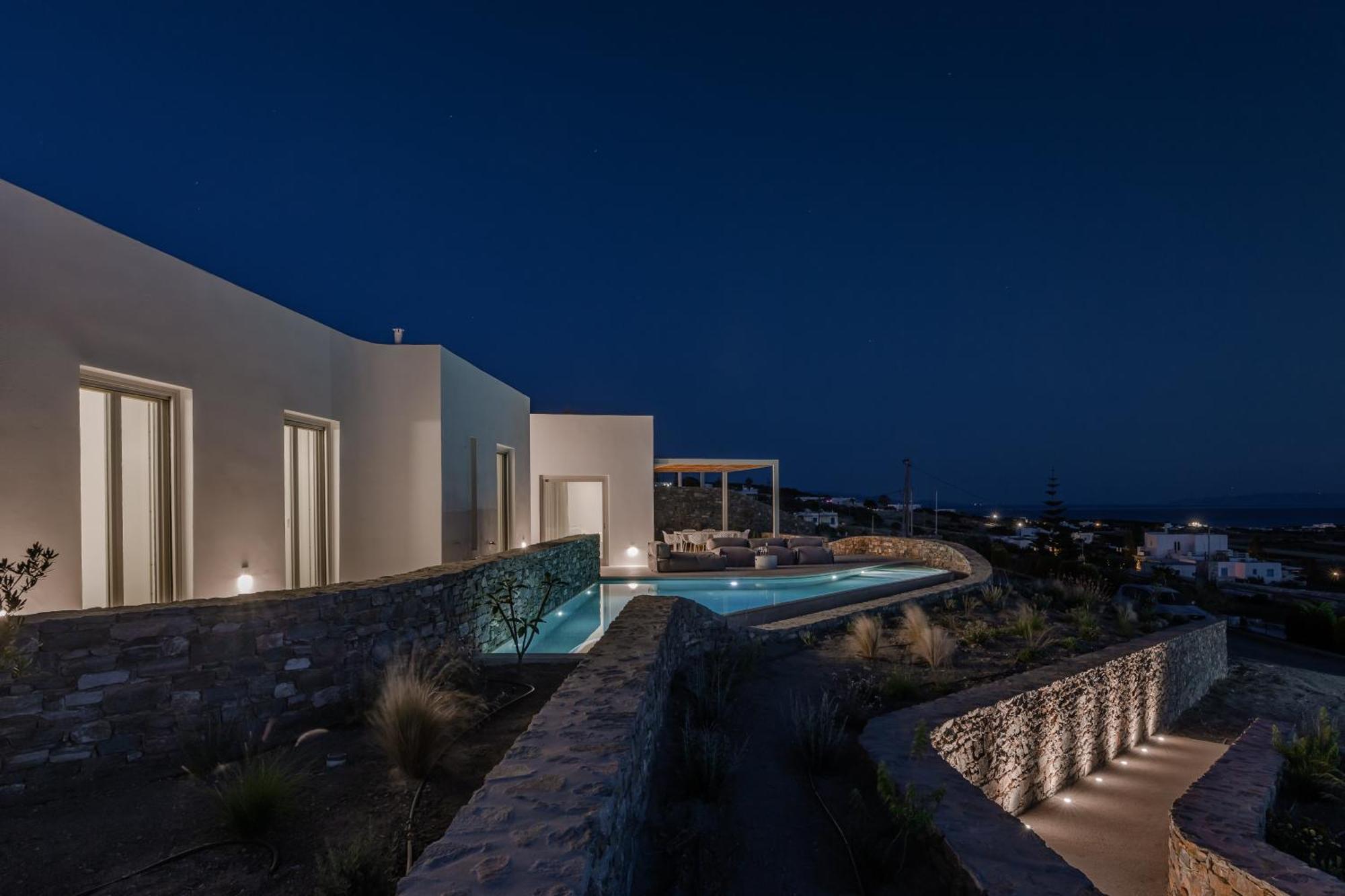 Melora Villas Paros Angairiá Eksteriør billede