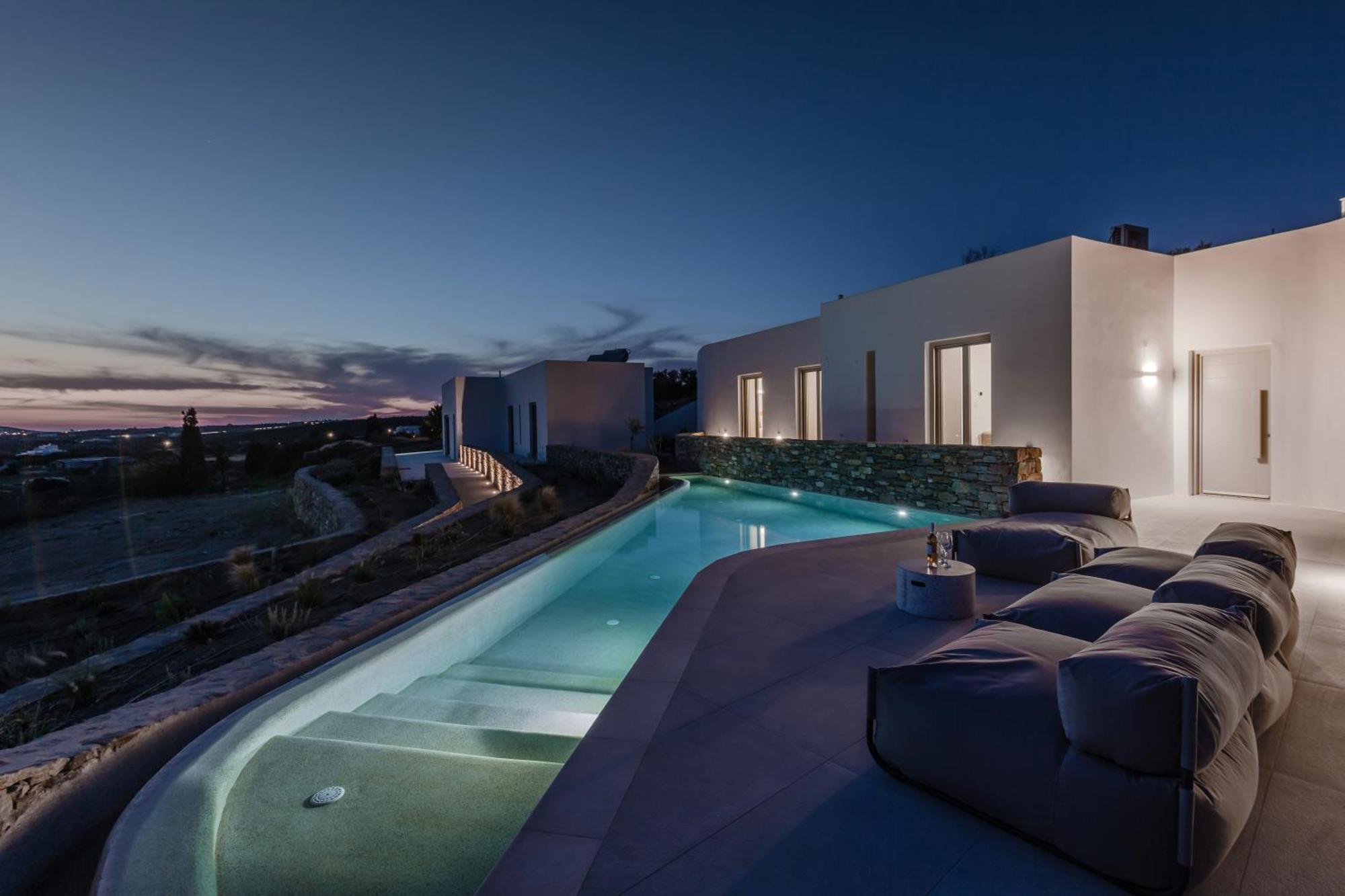 Melora Villas Paros Angairiá Eksteriør billede