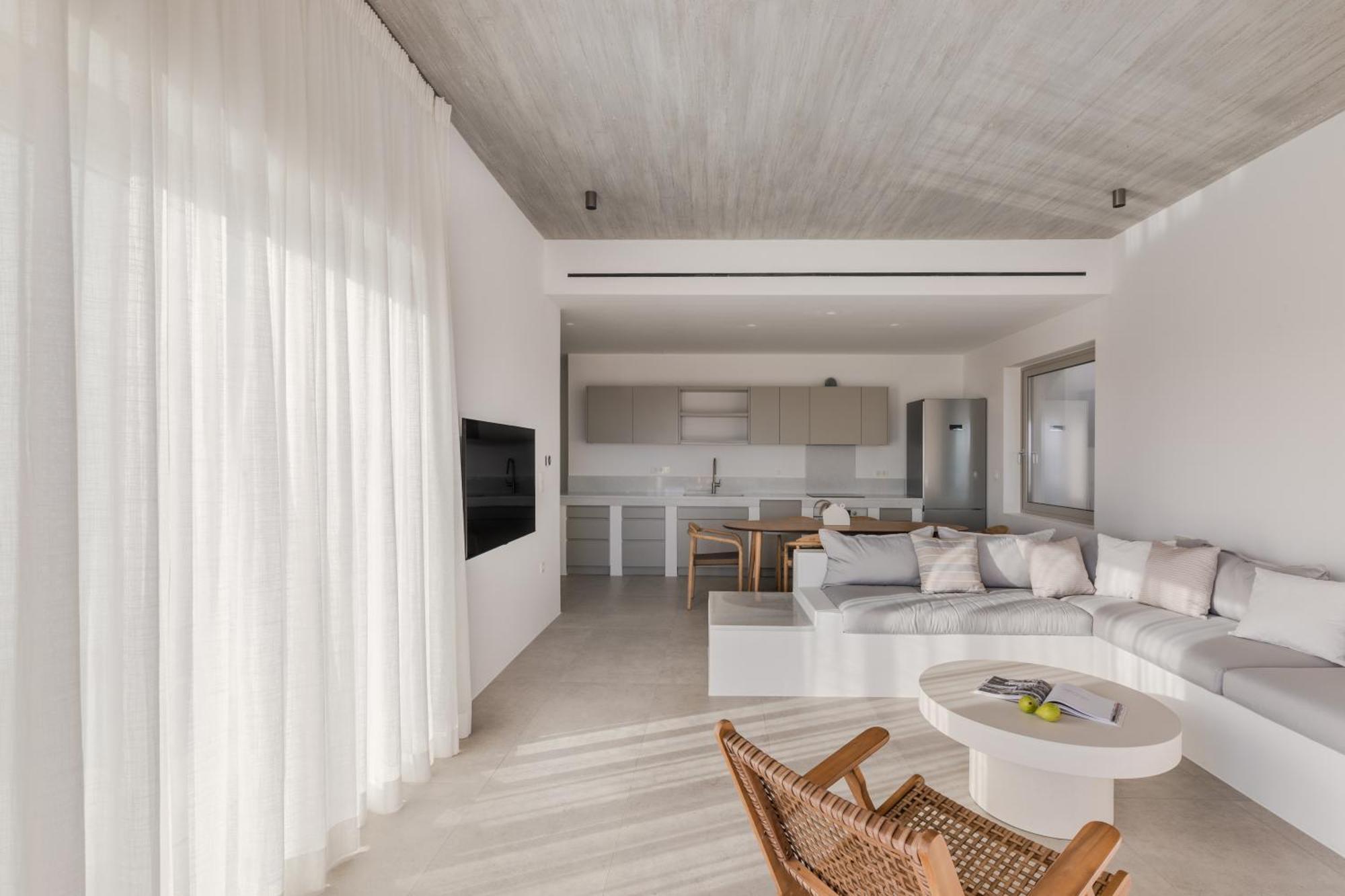 Melora Villas Paros Angairiá Værelse billede