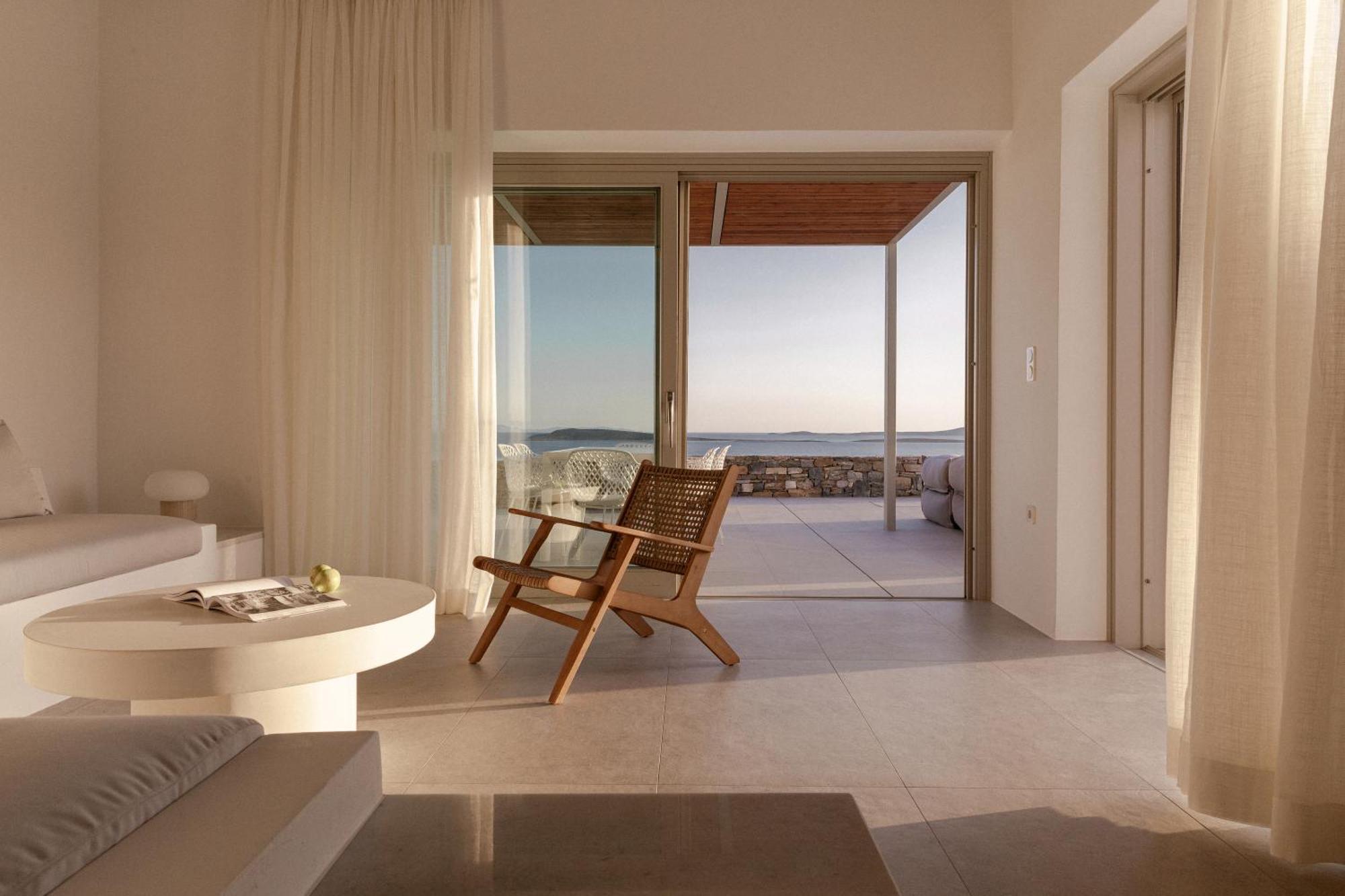 Melora Villas Paros Angairiá Værelse billede