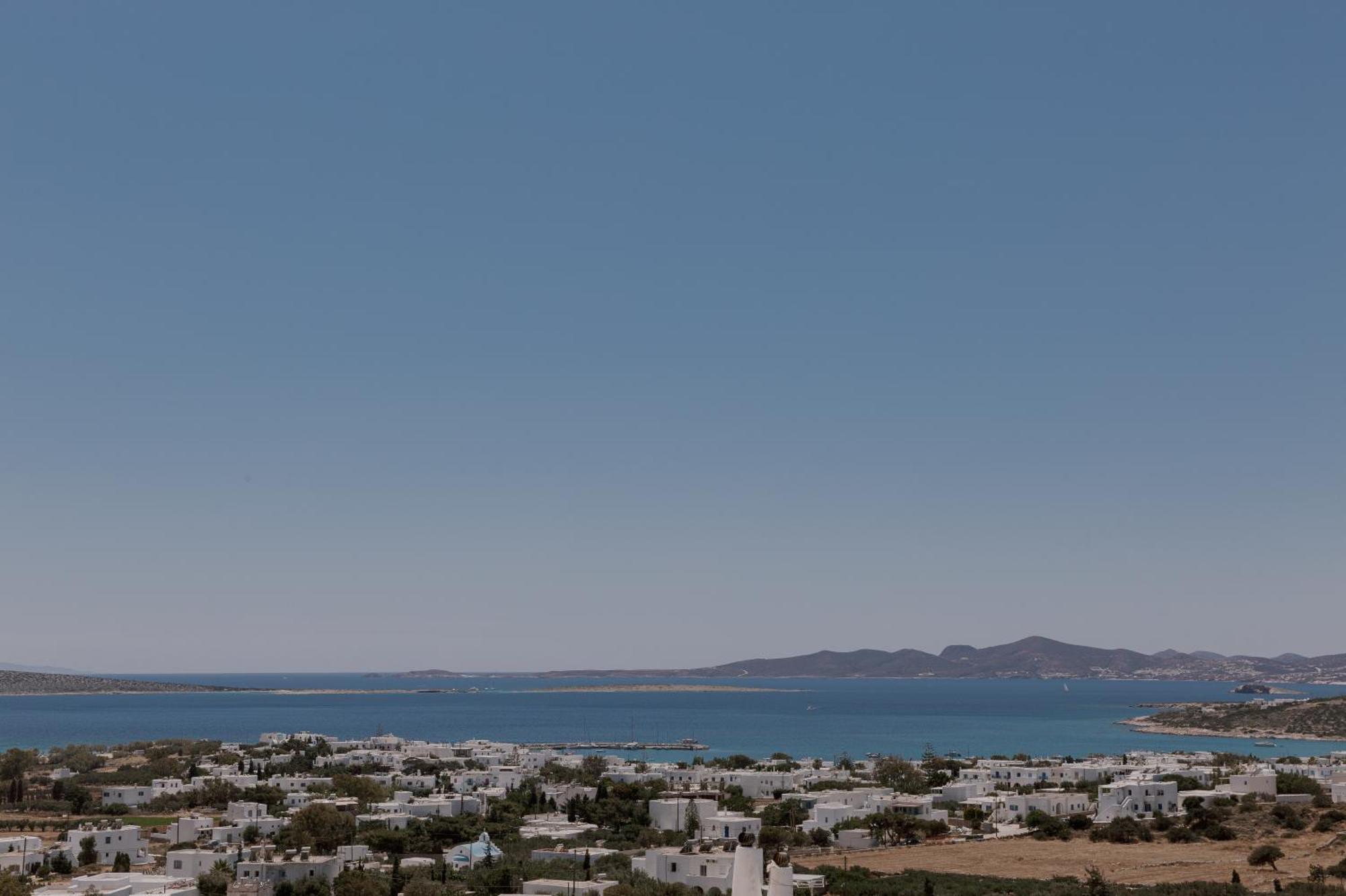 Melora Villas Paros Angairiá Eksteriør billede