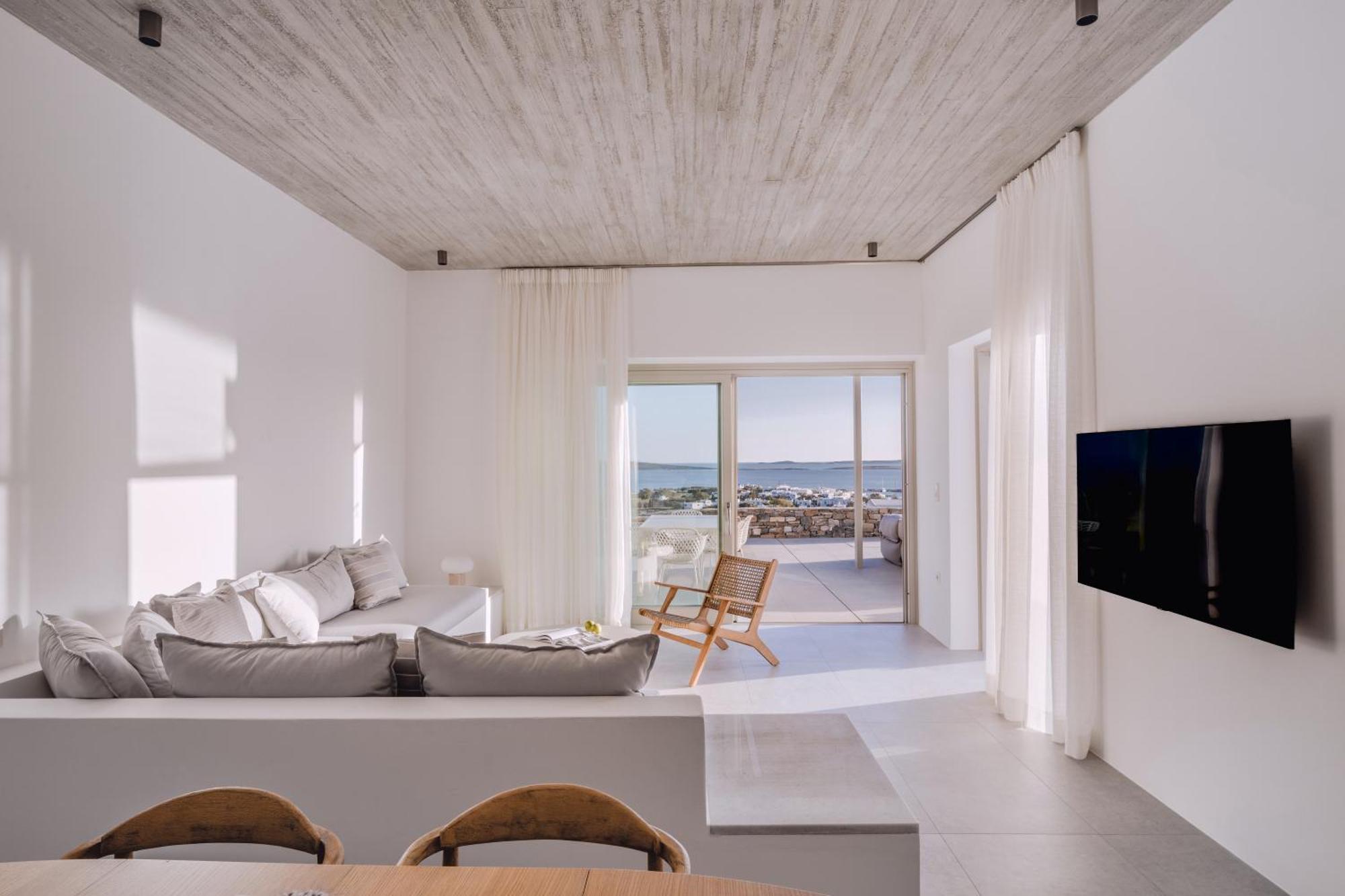 Melora Villas Paros Angairiá Værelse billede