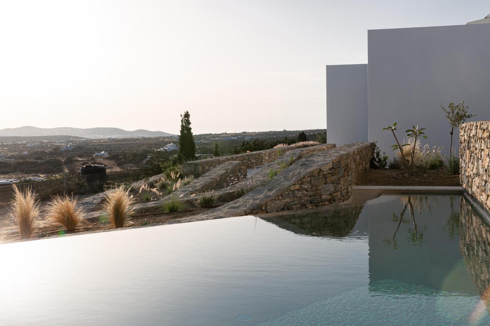 Melora Villas Paros Angairiá Eksteriør billede