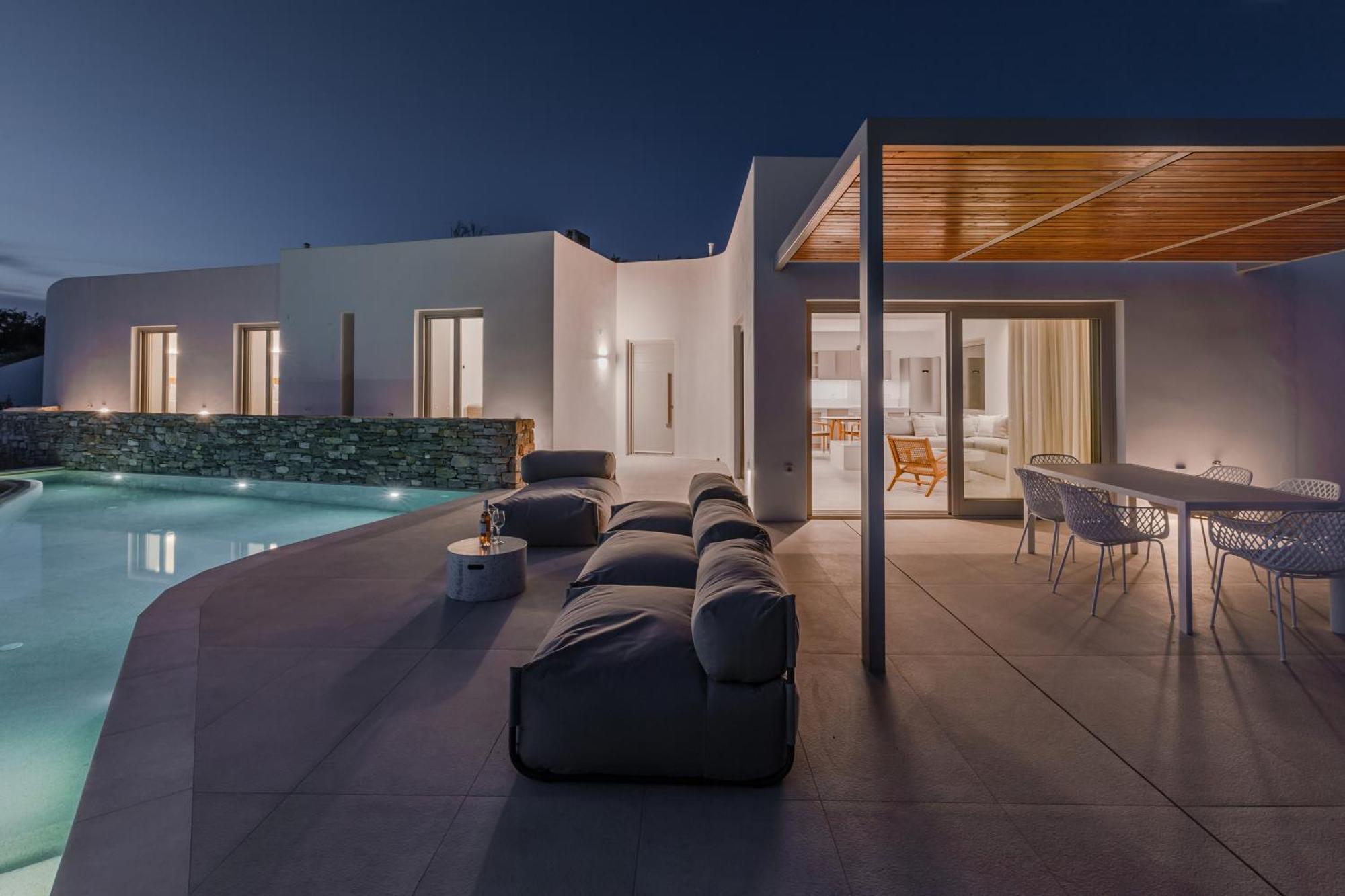 Melora Villas Paros Angairiá Eksteriør billede