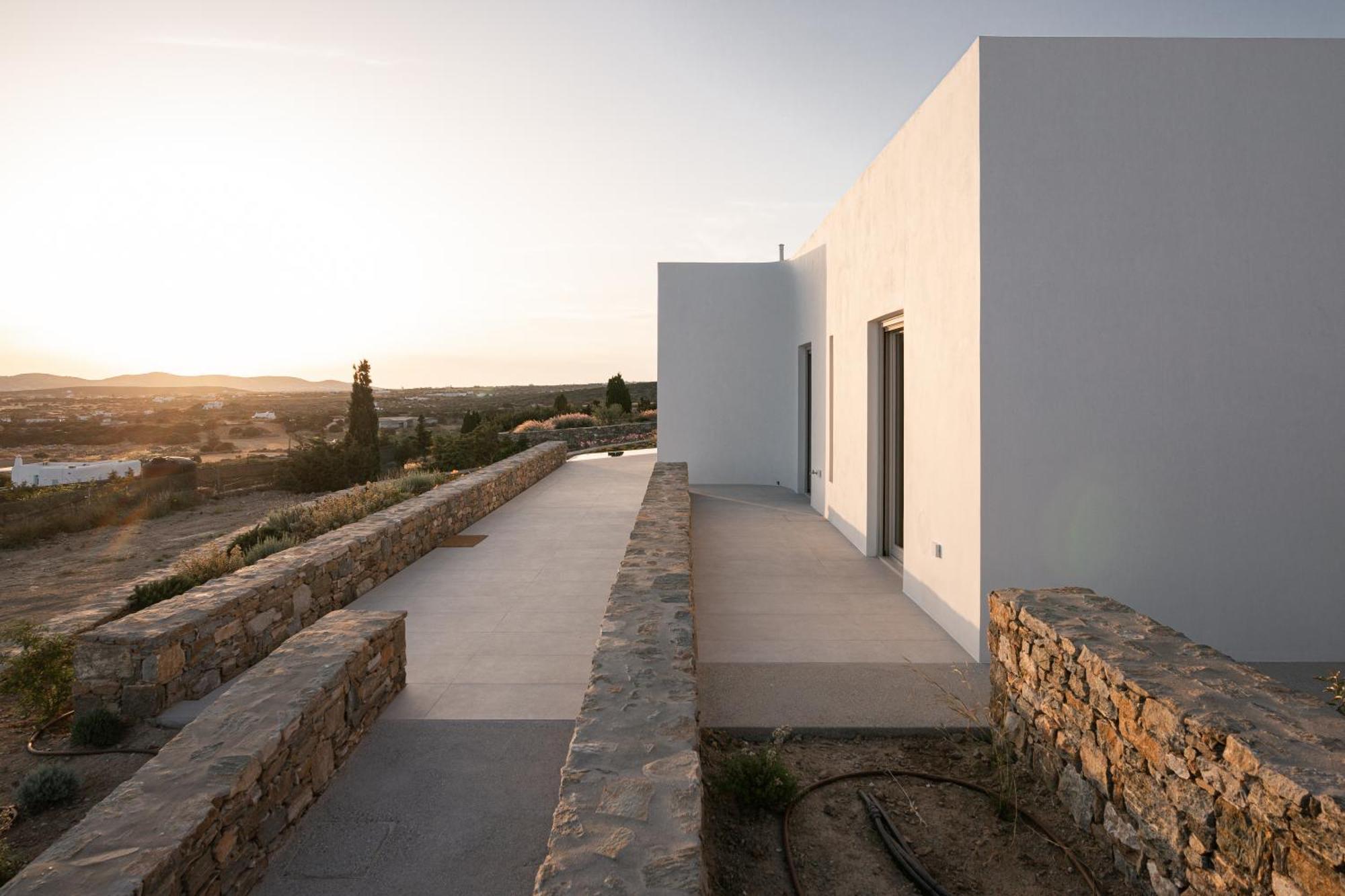 Melora Villas Paros Angairiá Eksteriør billede