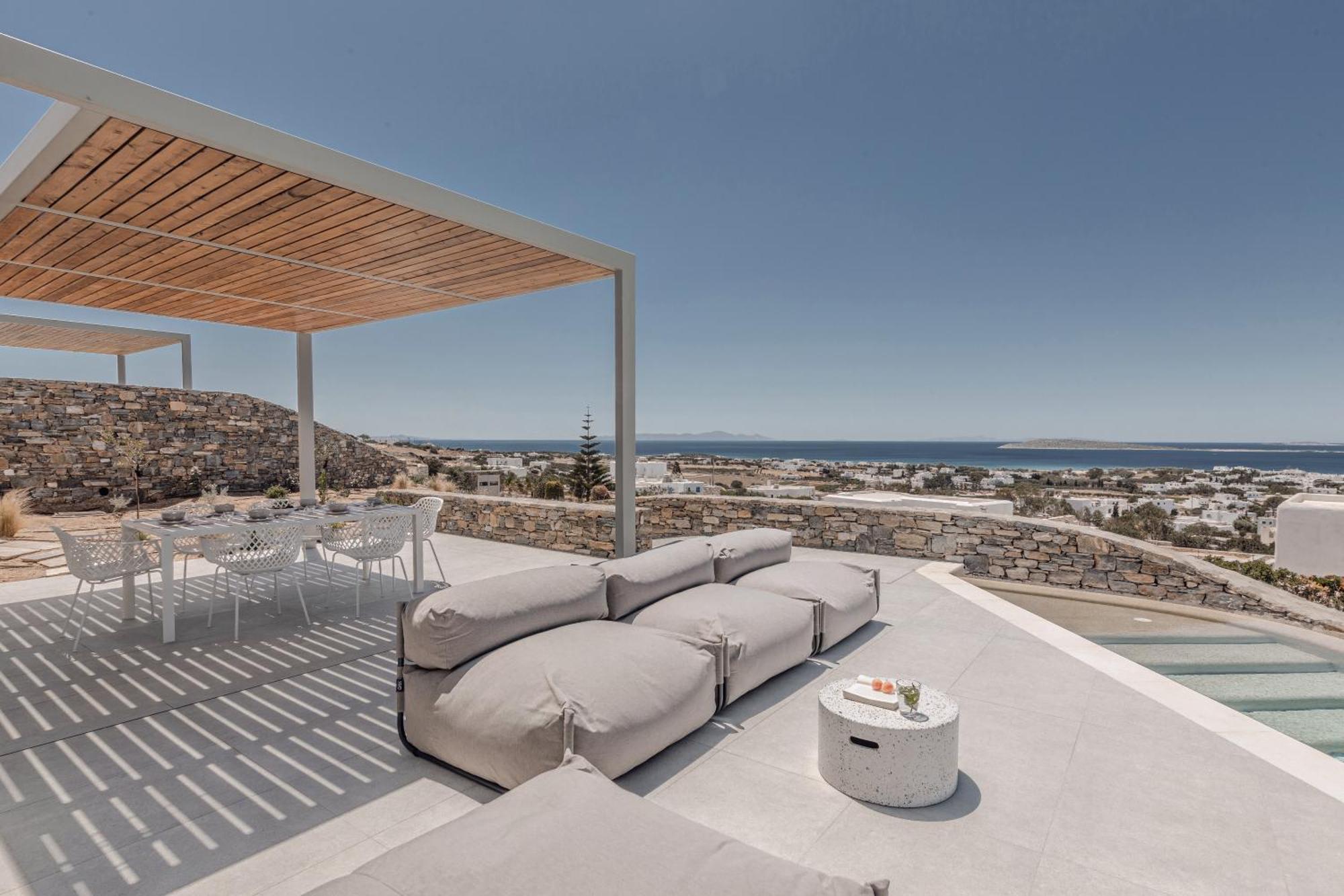 Melora Villas Paros Angairiá Eksteriør billede