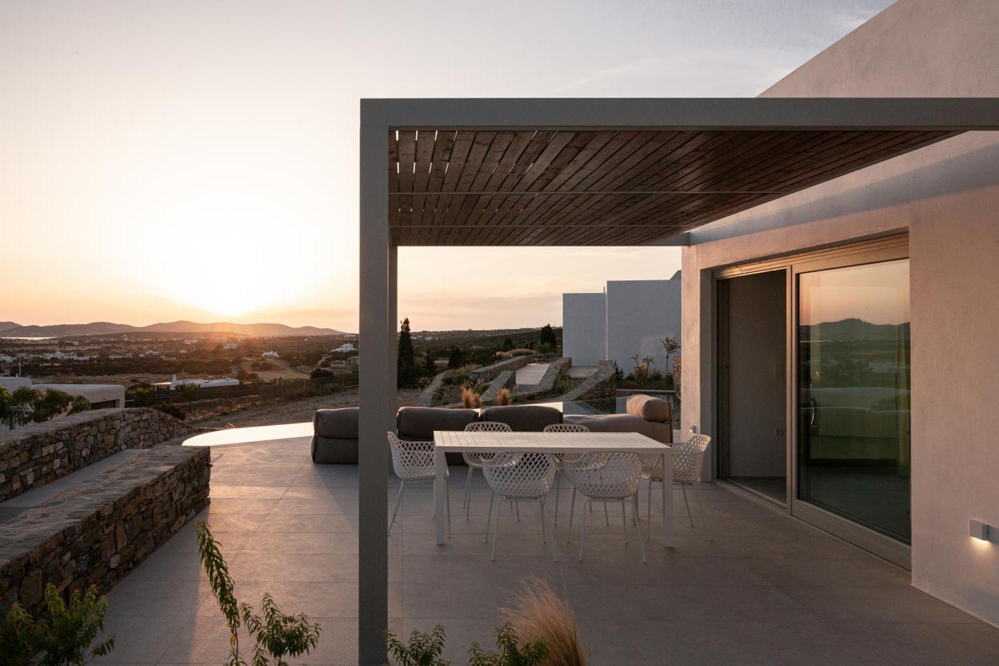 Melora Villas Paros Angairiá Eksteriør billede