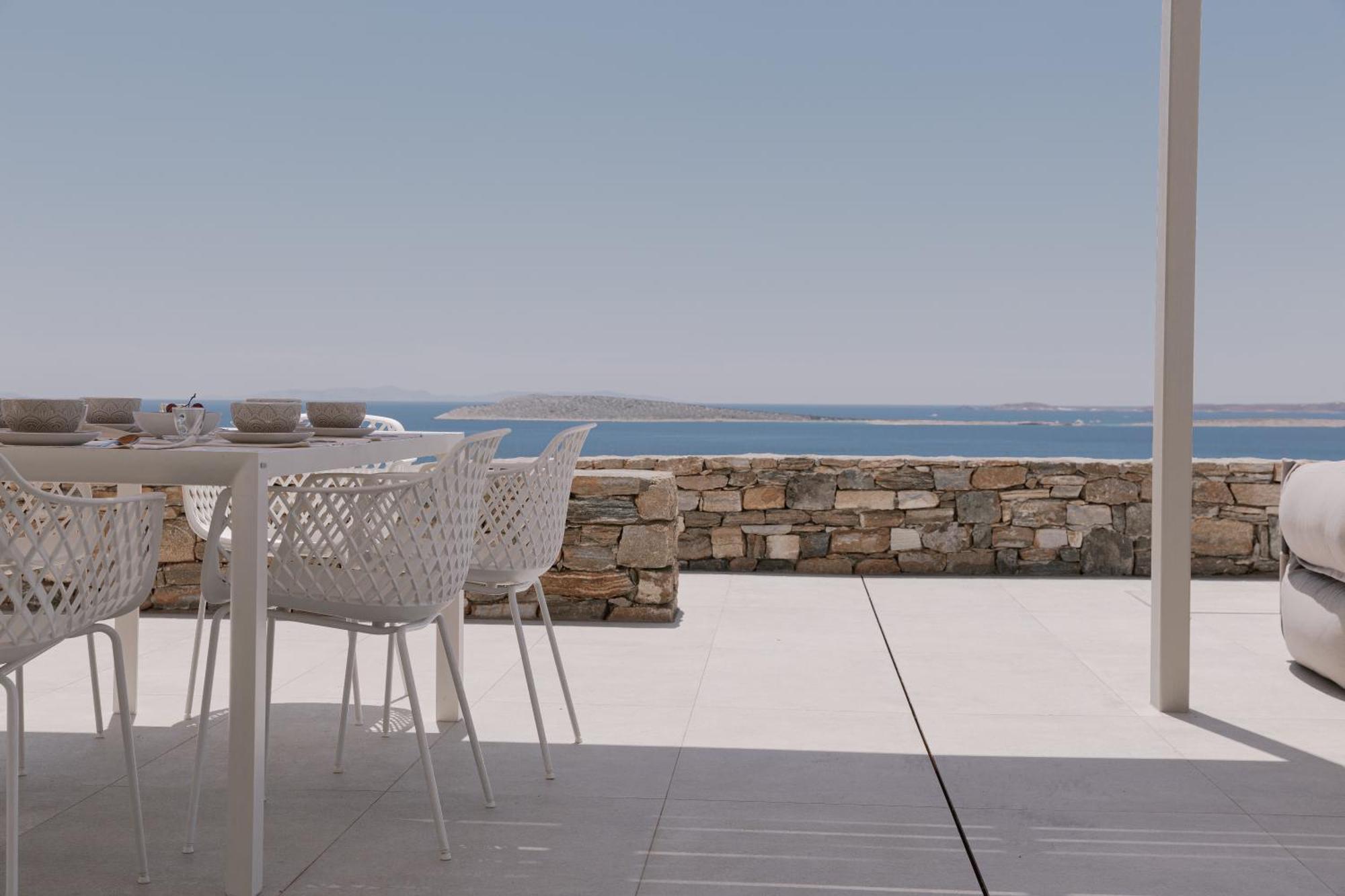 Melora Villas Paros Angairiá Eksteriør billede