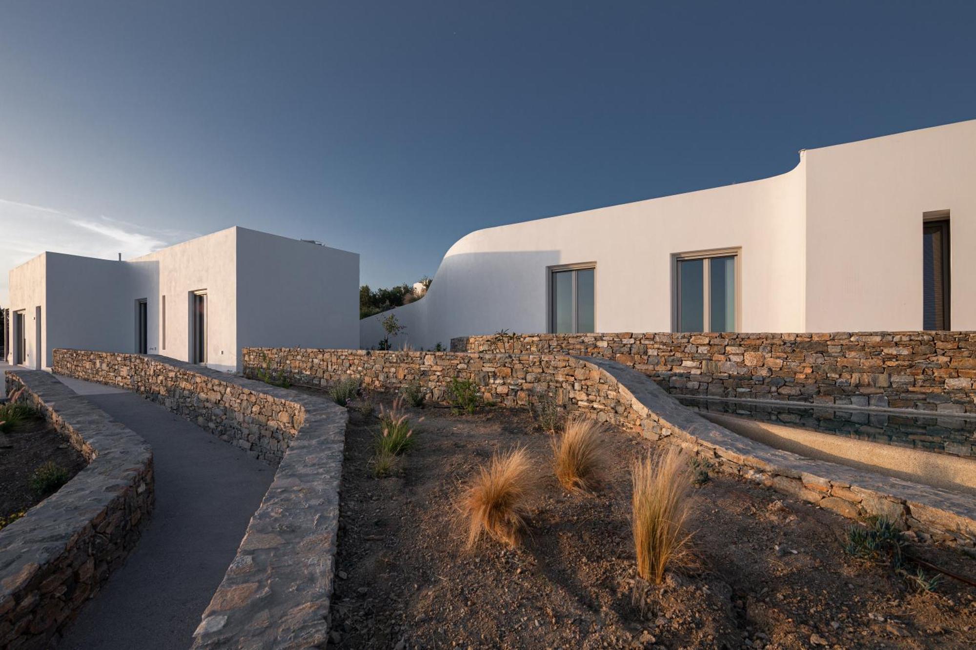 Melora Villas Paros Angairiá Eksteriør billede