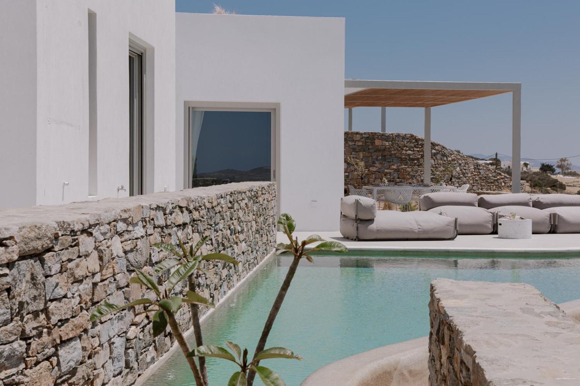 Melora Villas Paros Angairiá Eksteriør billede