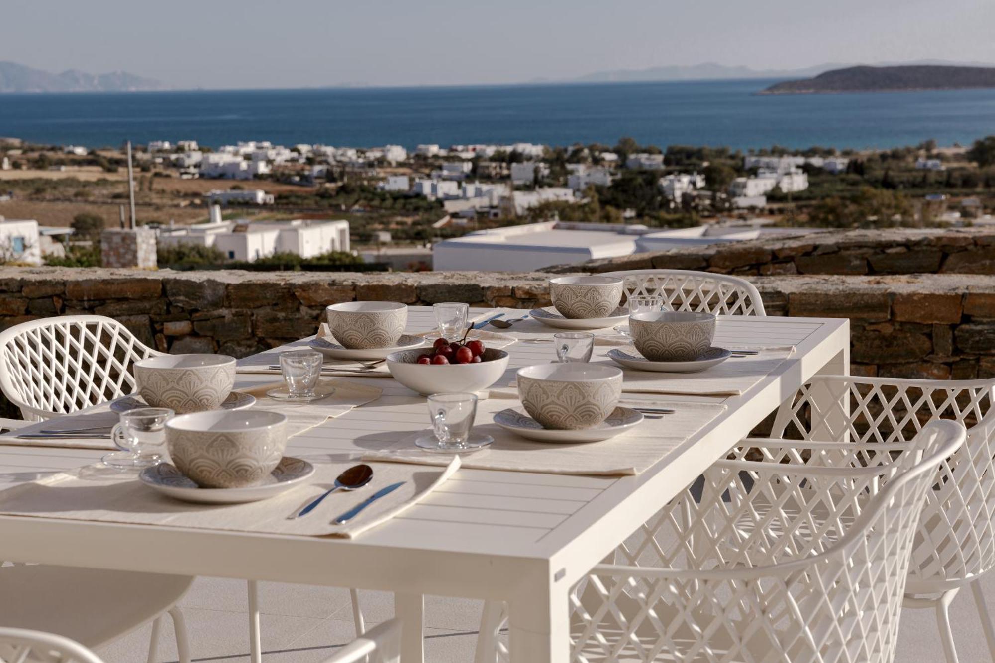 Melora Villas Paros Angairiá Eksteriør billede