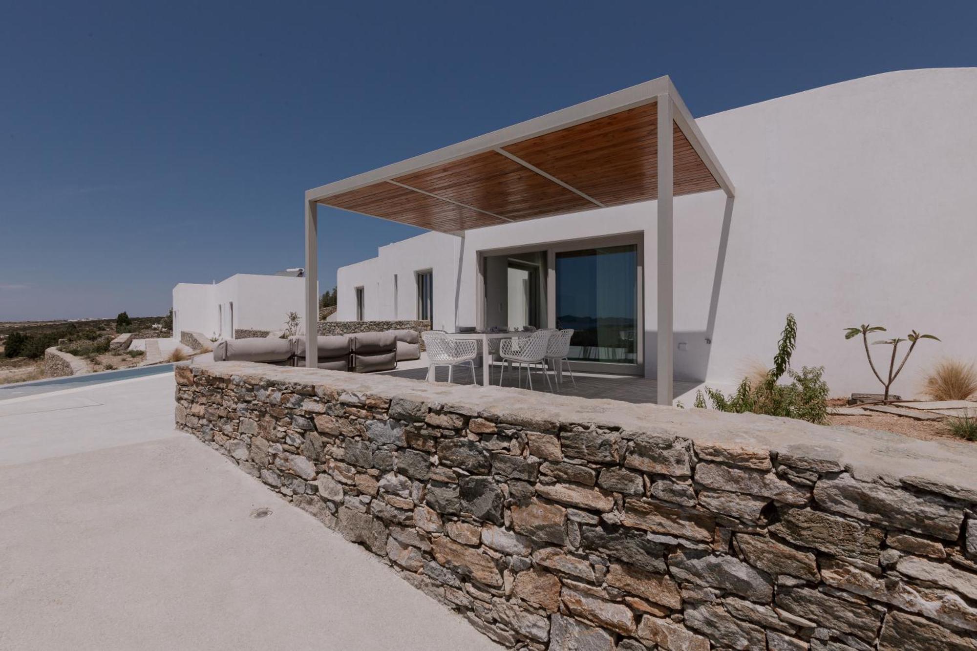 Melora Villas Paros Angairiá Værelse billede