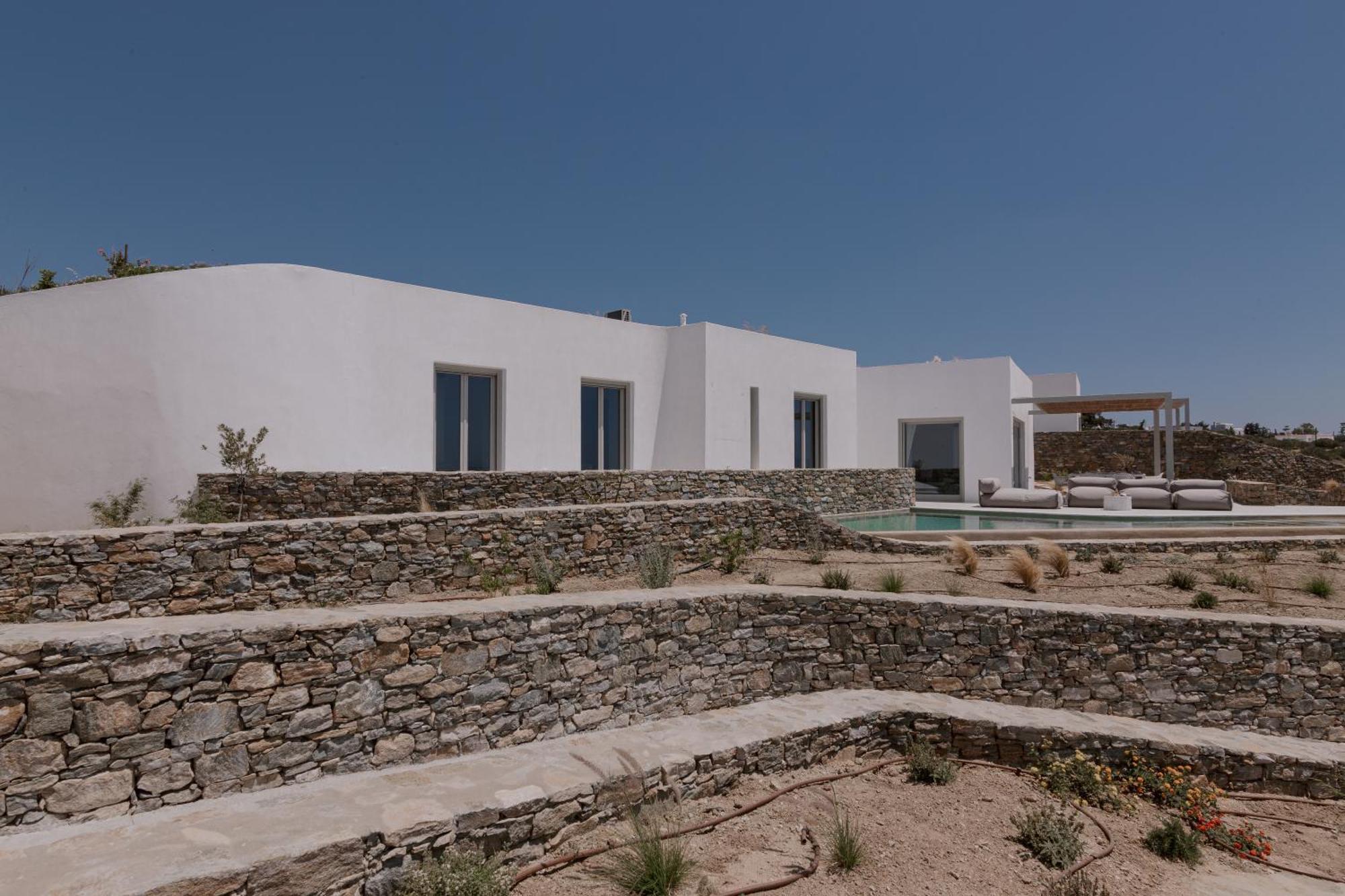 Melora Villas Paros Angairiá Eksteriør billede