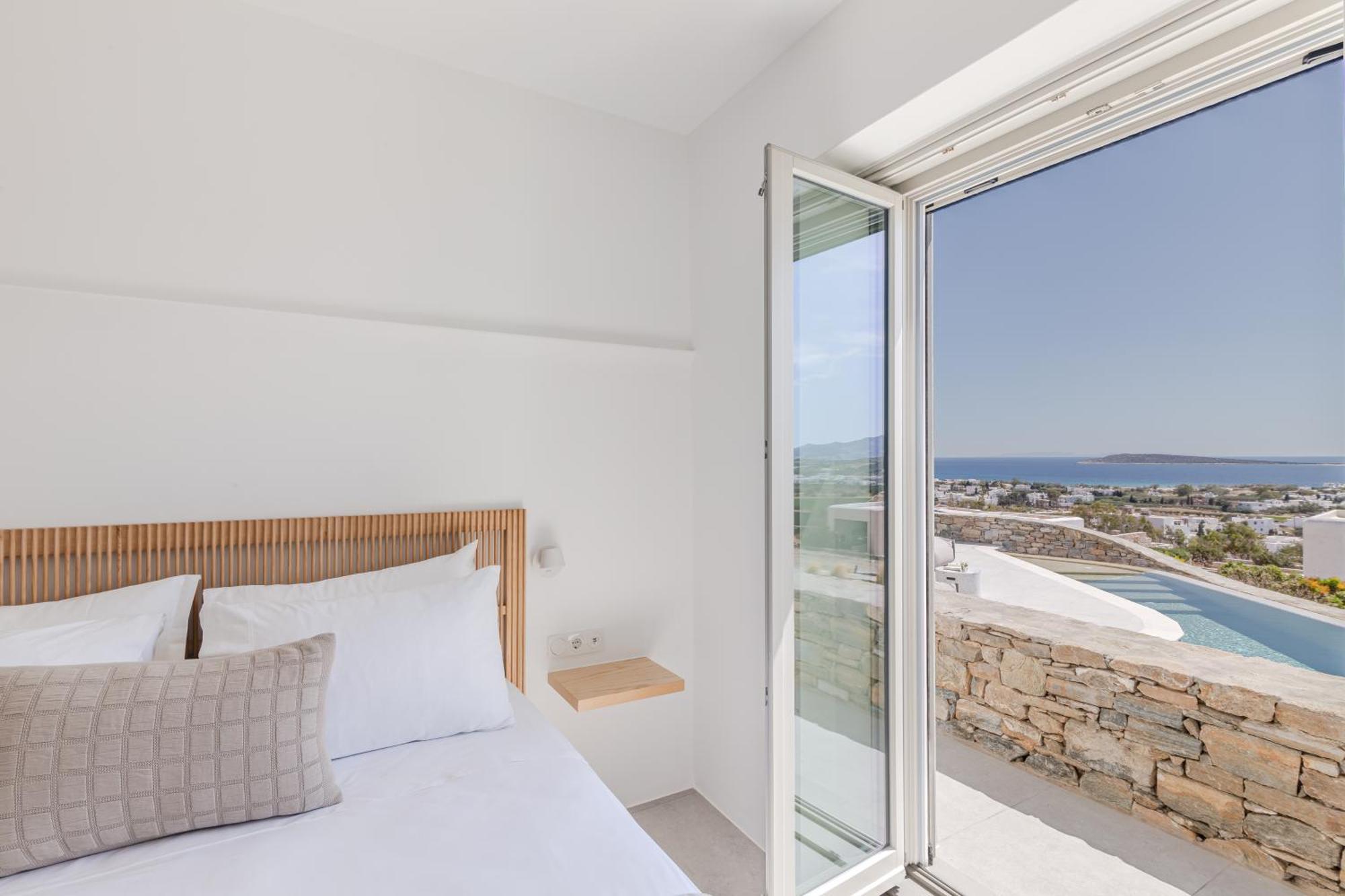 Melora Villas Paros Angairiá Eksteriør billede