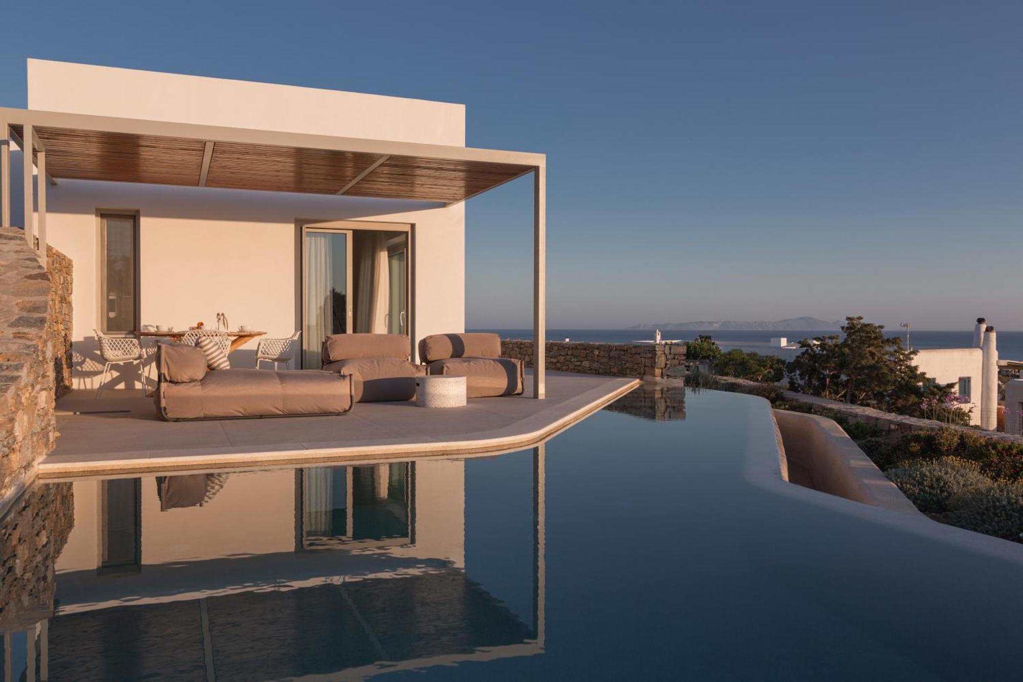 Melora Villas Paros Angairiá Eksteriør billede