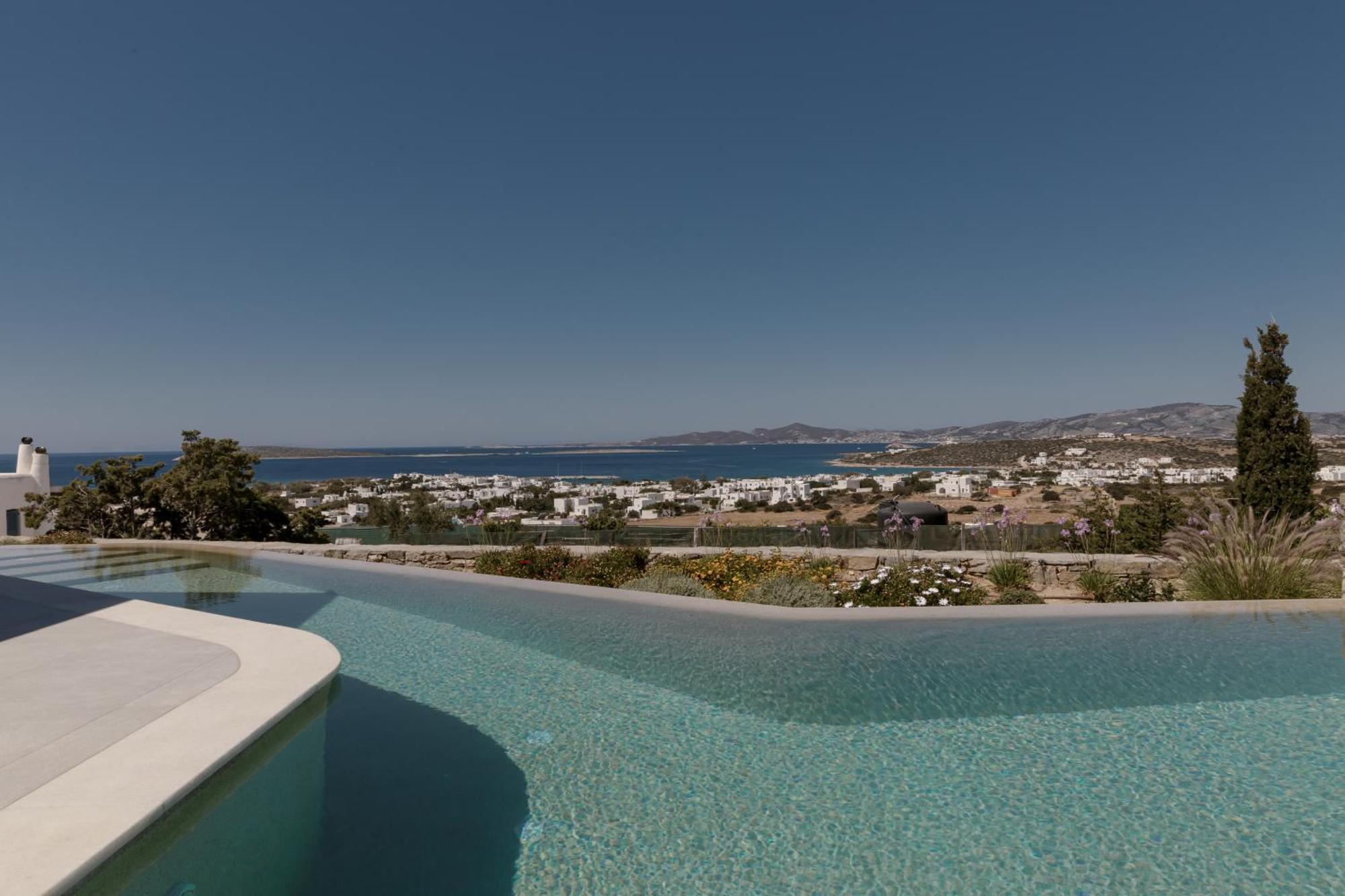 Melora Villas Paros Angairiá Værelse billede