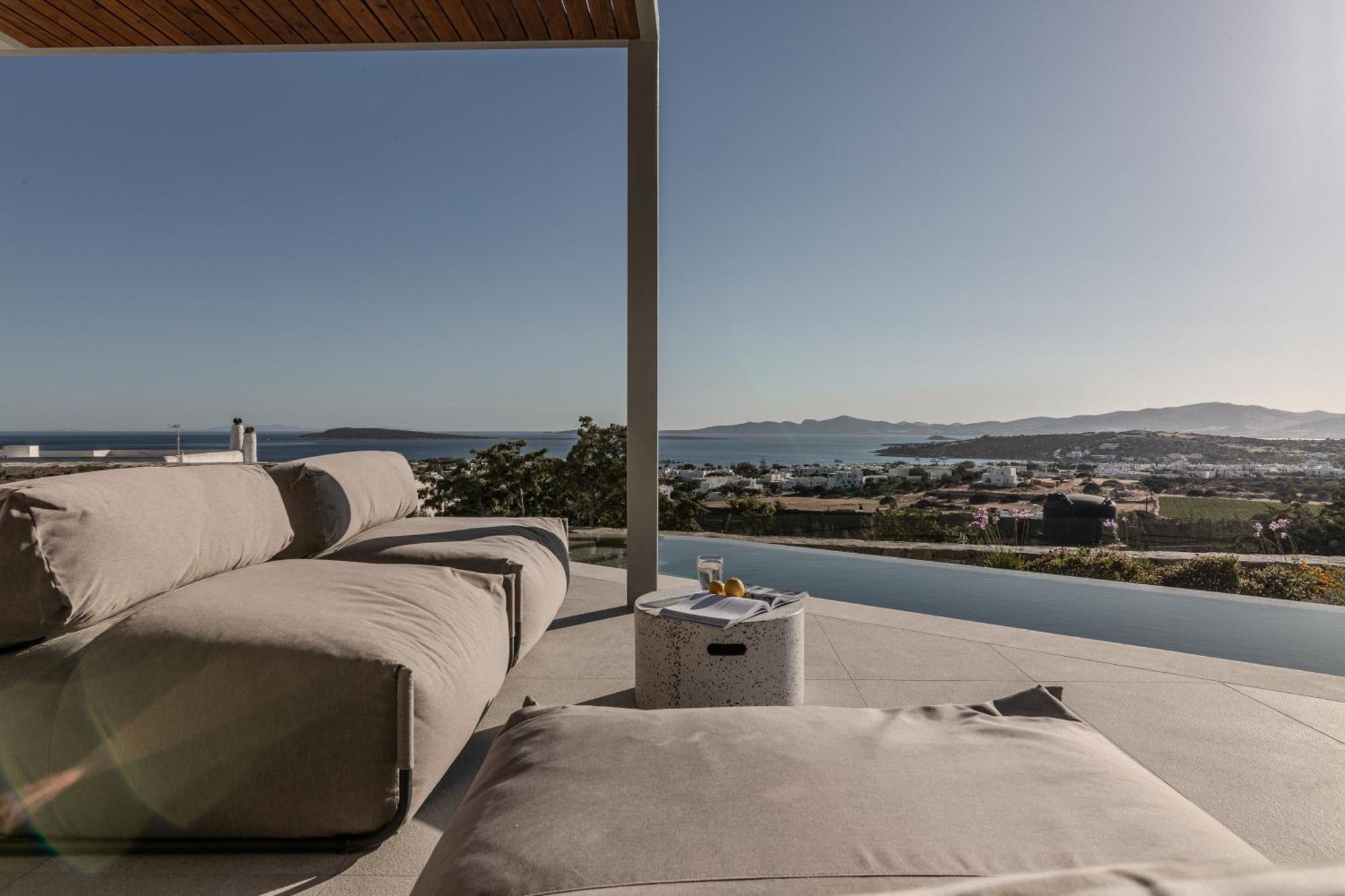 Melora Villas Paros Angairiá Værelse billede