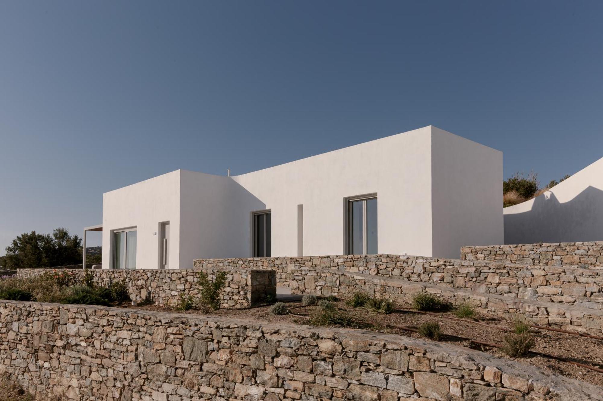 Melora Villas Paros Angairiá Værelse billede