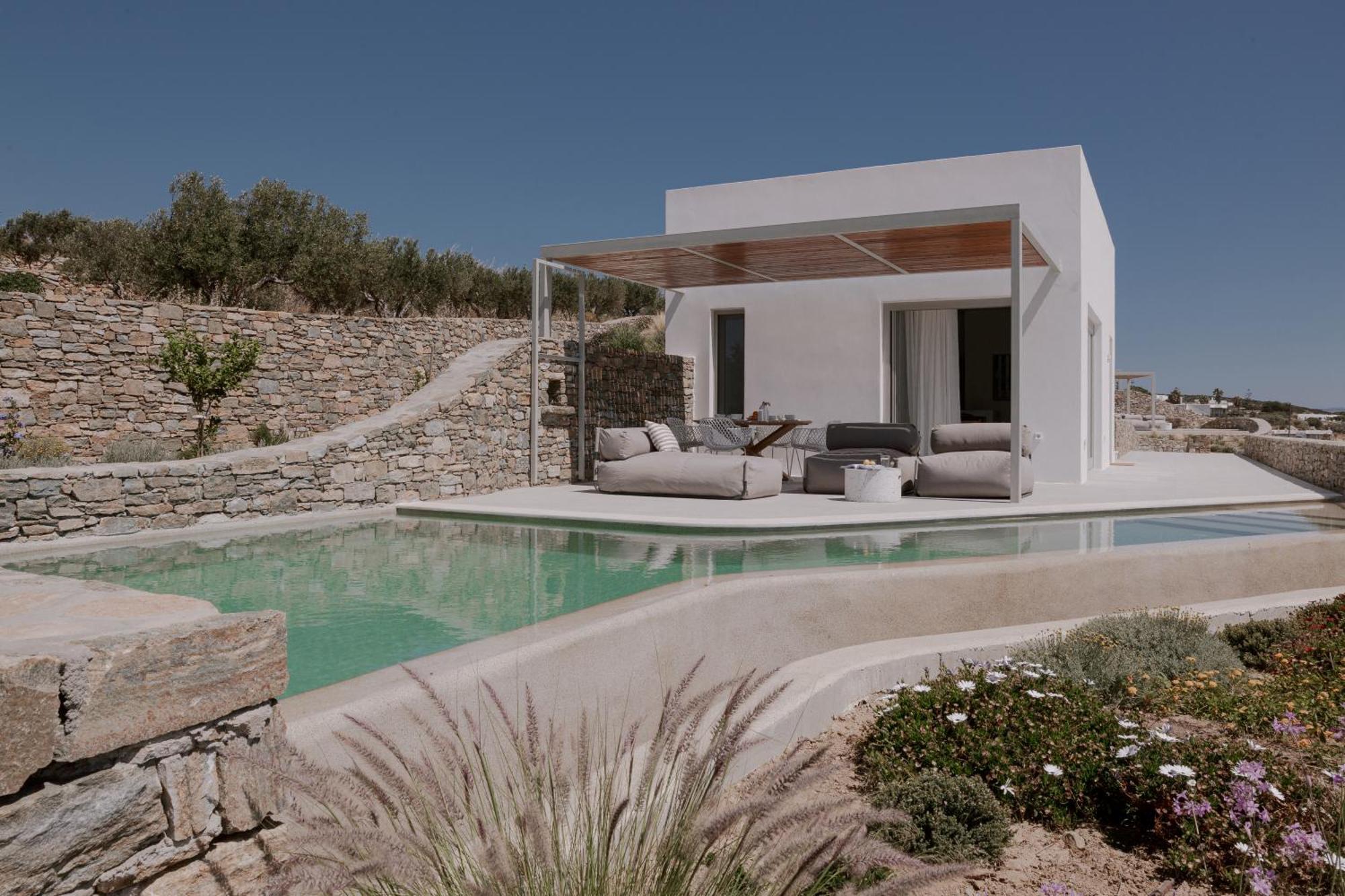 Melora Villas Paros Angairiá Eksteriør billede