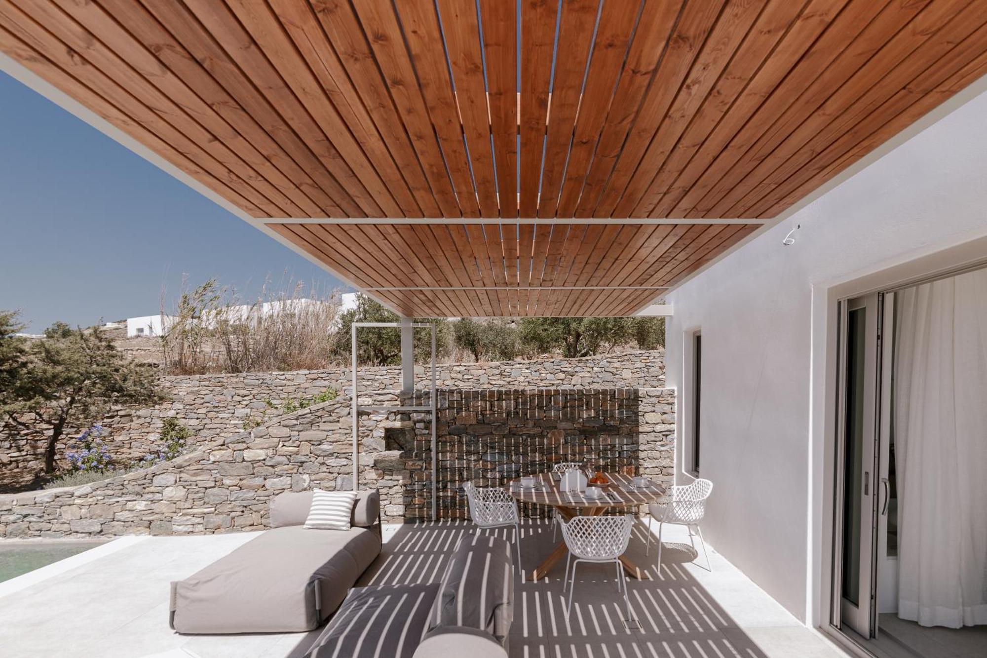 Melora Villas Paros Angairiá Eksteriør billede