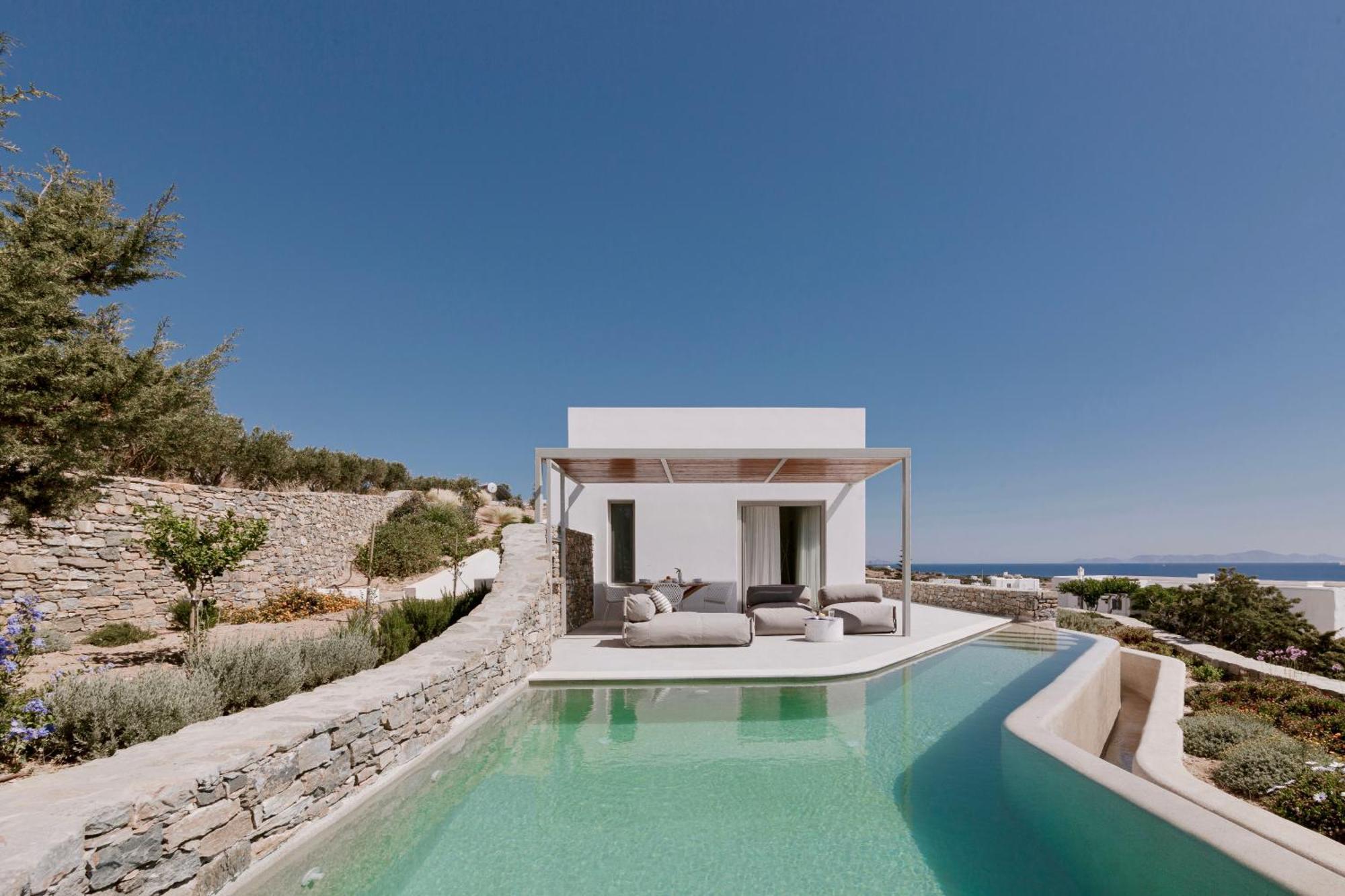 Melora Villas Paros Angairiá Eksteriør billede